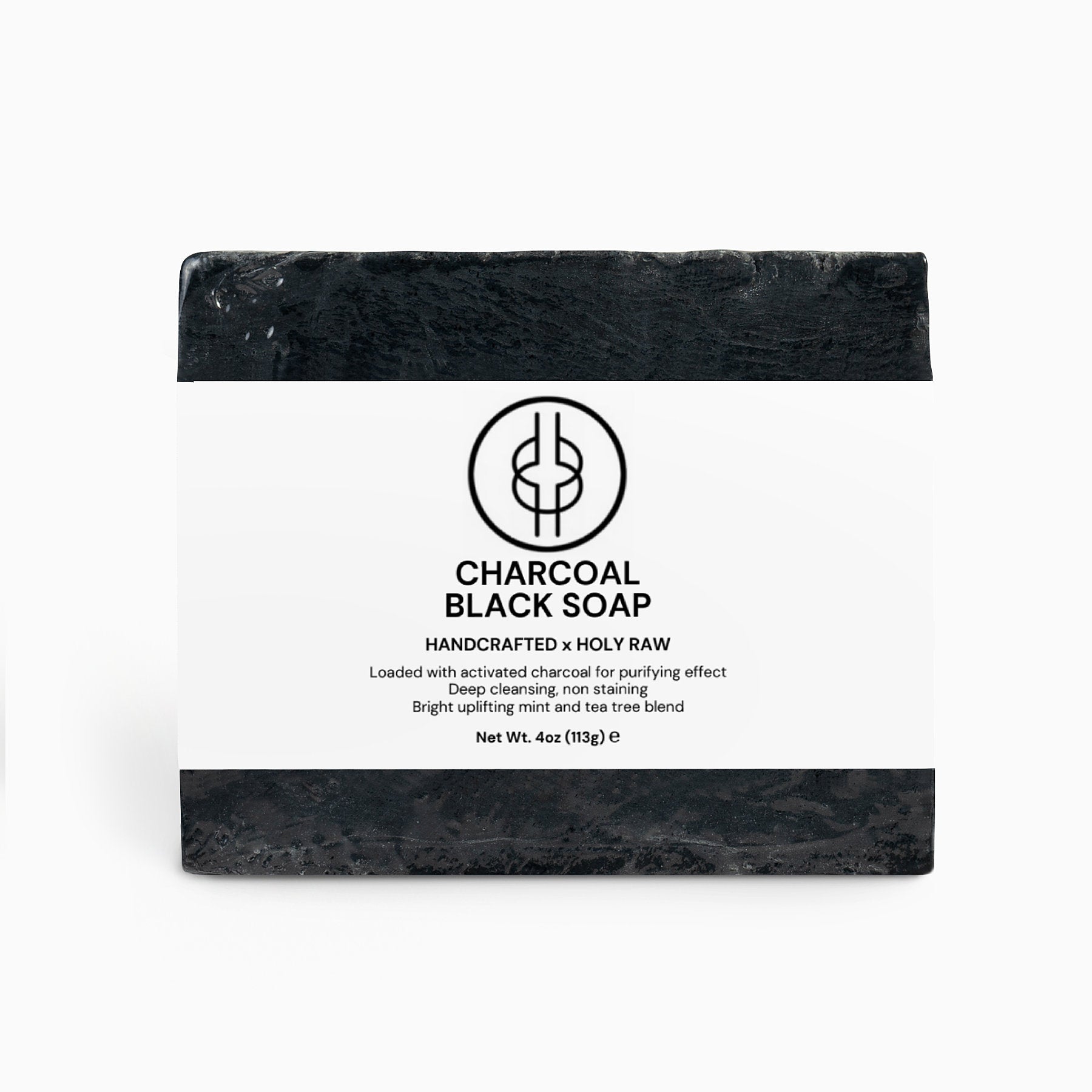 Charcoal Black Soap