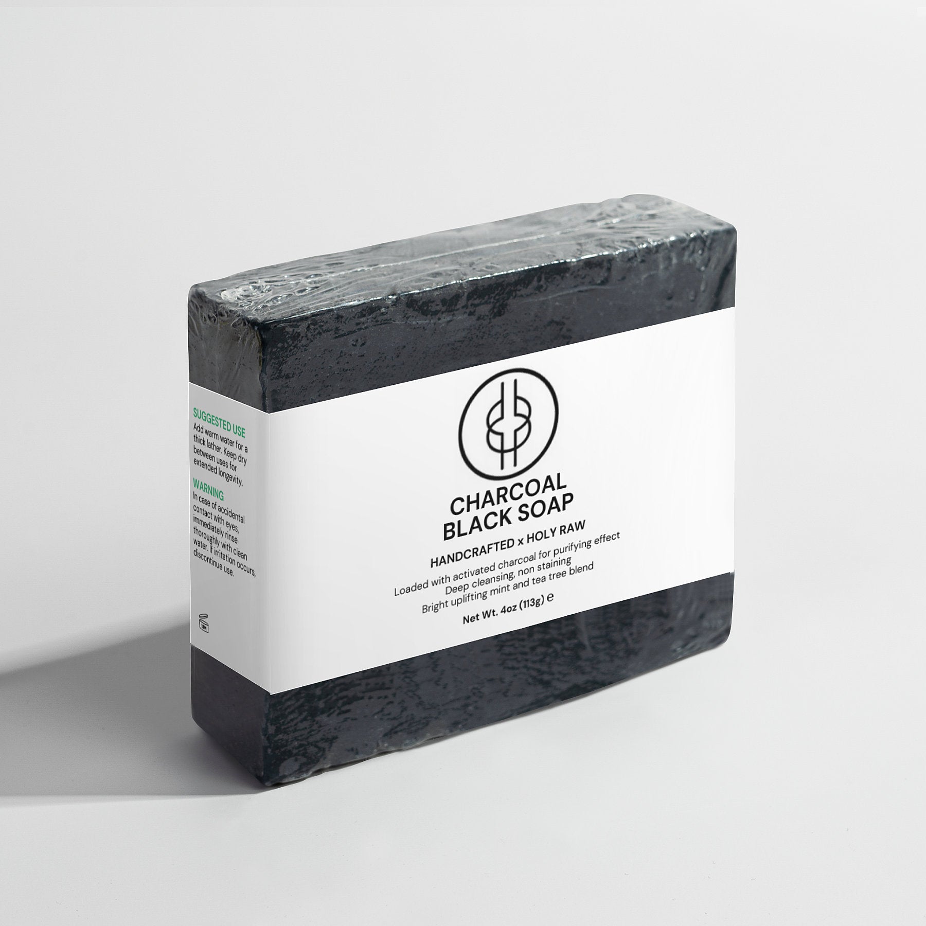 Charcoal Black Soap