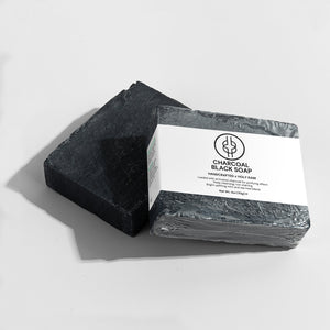 Charcoal Black Soap