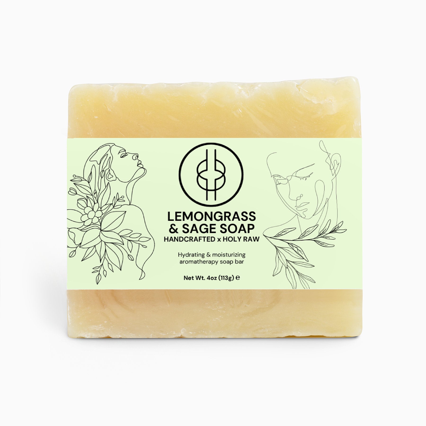 Lemongrass & Sage Soap