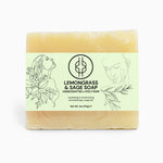 Load image into Gallery viewer, Lemongrass &amp; Sage Soap
