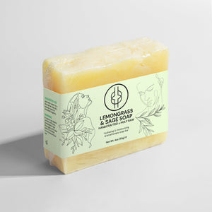 Lemongrass & Sage Soap