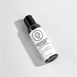 Charcoal Black Soap Facial Cleanser