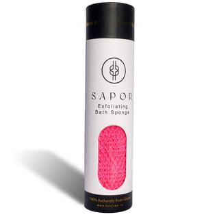 SAPOR - Ghanaian Exfoliating Body Bath Sponge | Holy Raw