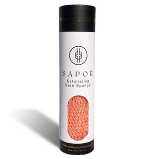 SAPOR - Ghanaian Exfoliating Body Bath Sponge | Holy Raw