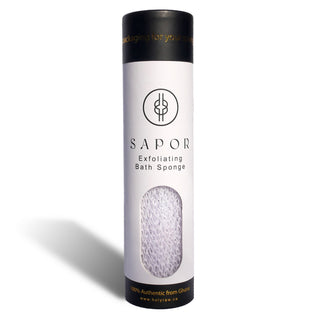 SAPOR - Ghanaian Exfoliating Body Bath Sponge | Holy Raw